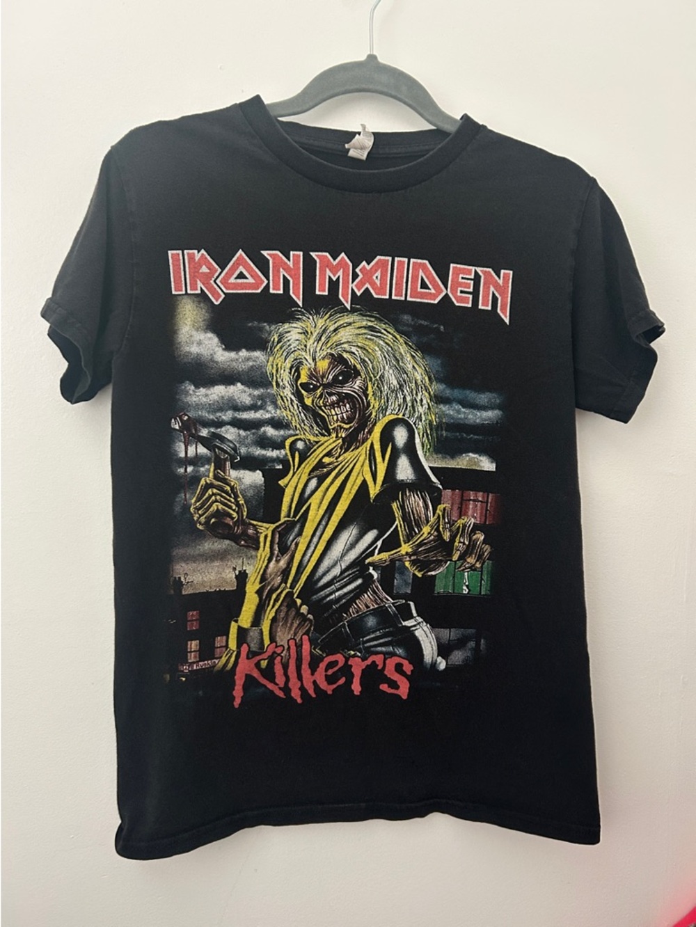 Black 'Killers' Graphic Short Sleeve Tee